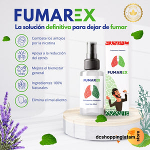 FUMAREX™️: La Solución definitiva para dejar de fumar