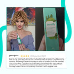 Put an end to bad breath with the refreshing effect of plant extracts!