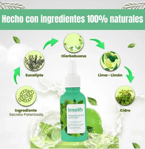 🧪 Breatify® – Gotas Naturales para Eliminar el Mal Aliento 🌿 Solución efectiva y discreta para un aliento fresco todo el día