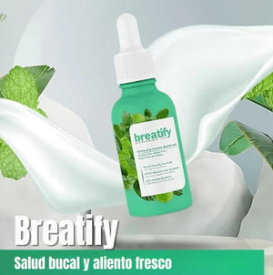 🧪 Breatify® – Gotas Naturales para Eliminar el Mal Aliento 🌿 Solución efectiva y discreta para un aliento fresco todo el día