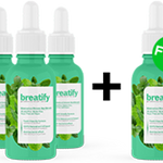 Put an end to bad breath with the refreshing effect of plant extracts!